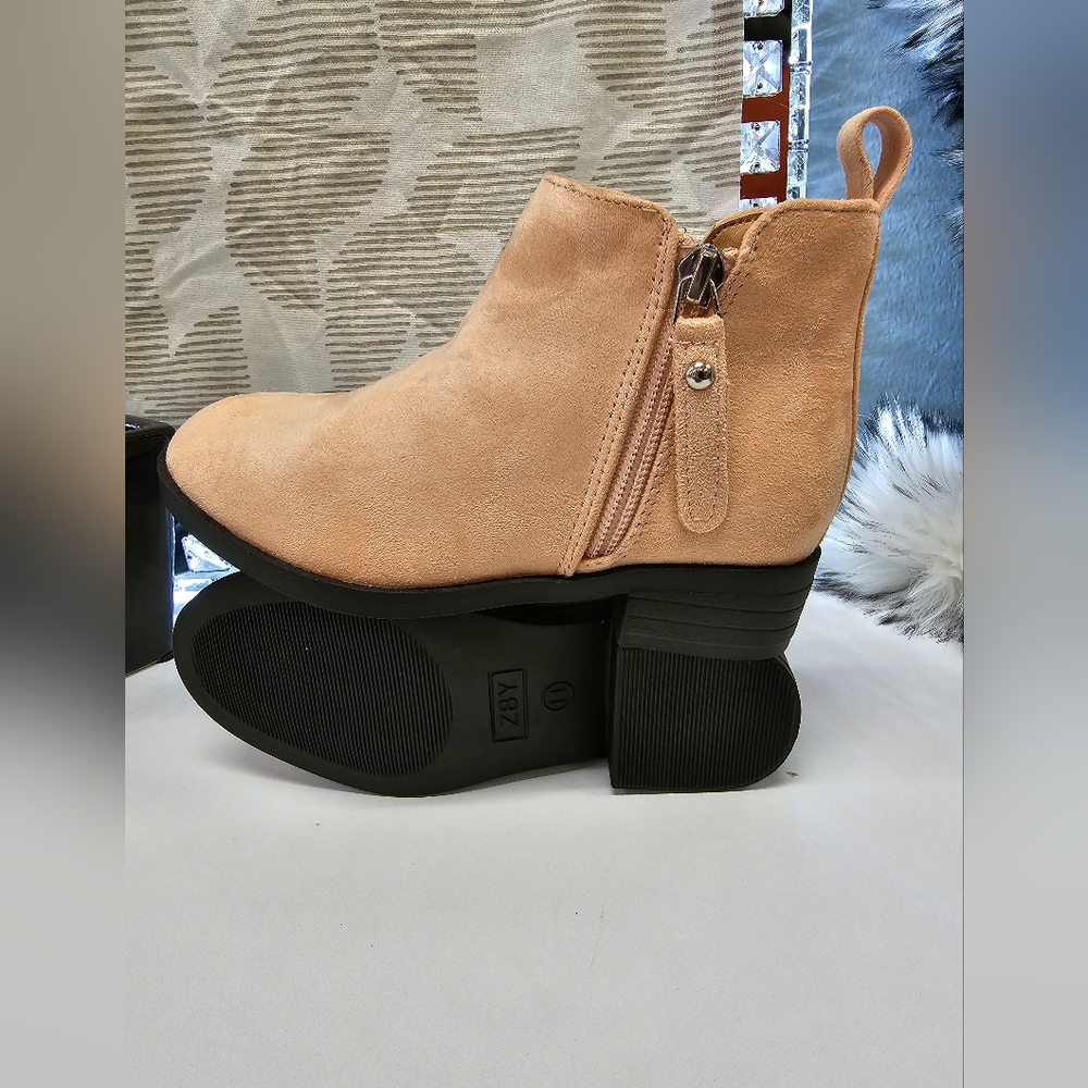 ZBY Toddler Girls Boots